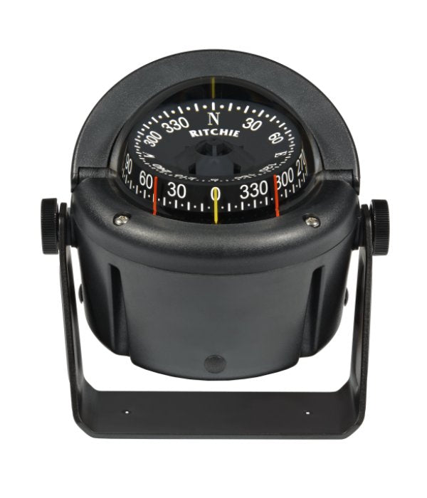 Ritchie Hb-741 Black Bracket-Mount Compass