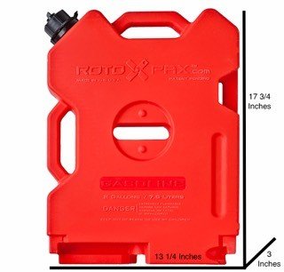 Rotopax Rx-2g Liquid Storage Container - image 2