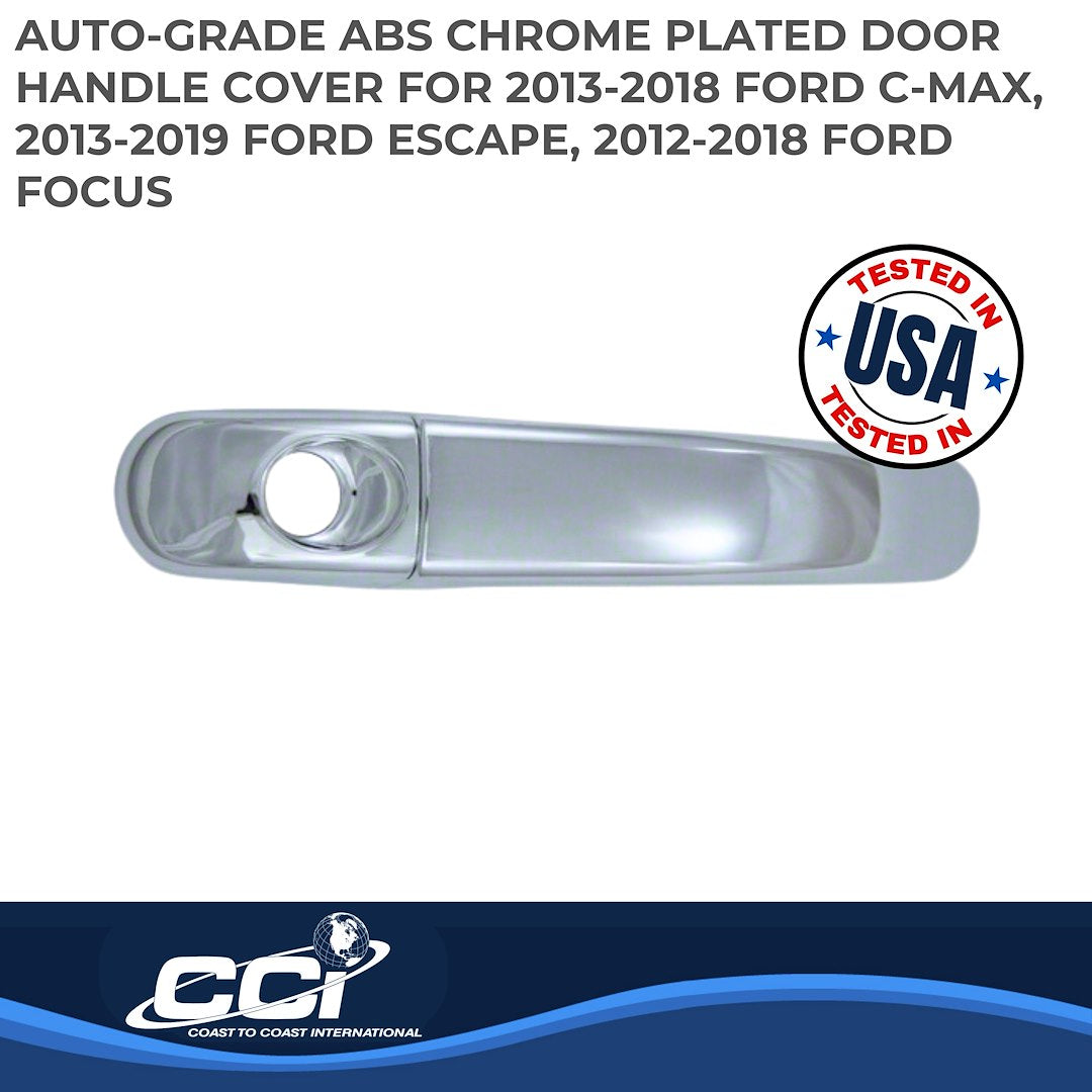 Coast To Coast DH68562B Chrome Escape Lever Covers - image 2