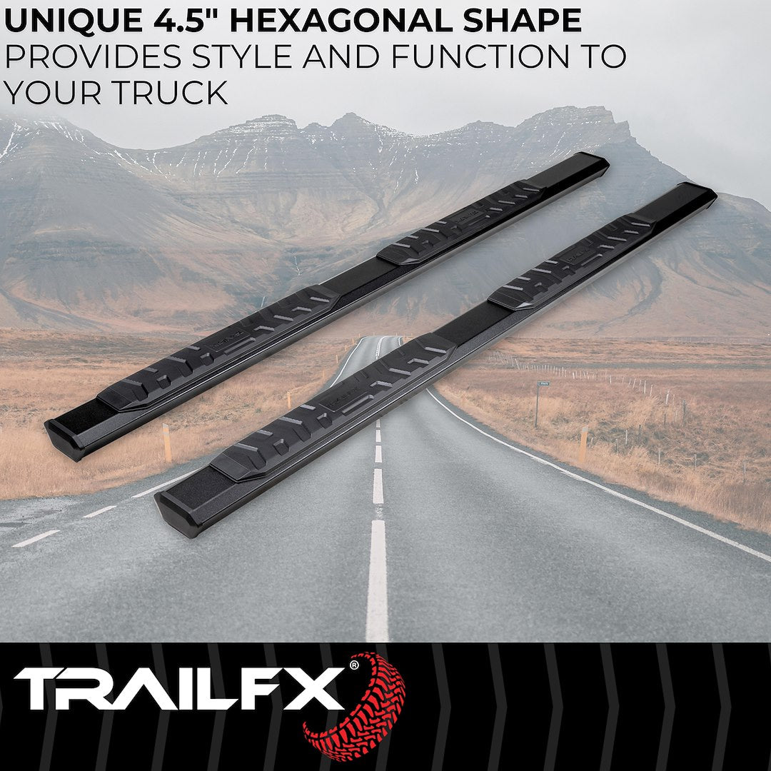 Trailfx Al4006b Nerf Bar - image 2