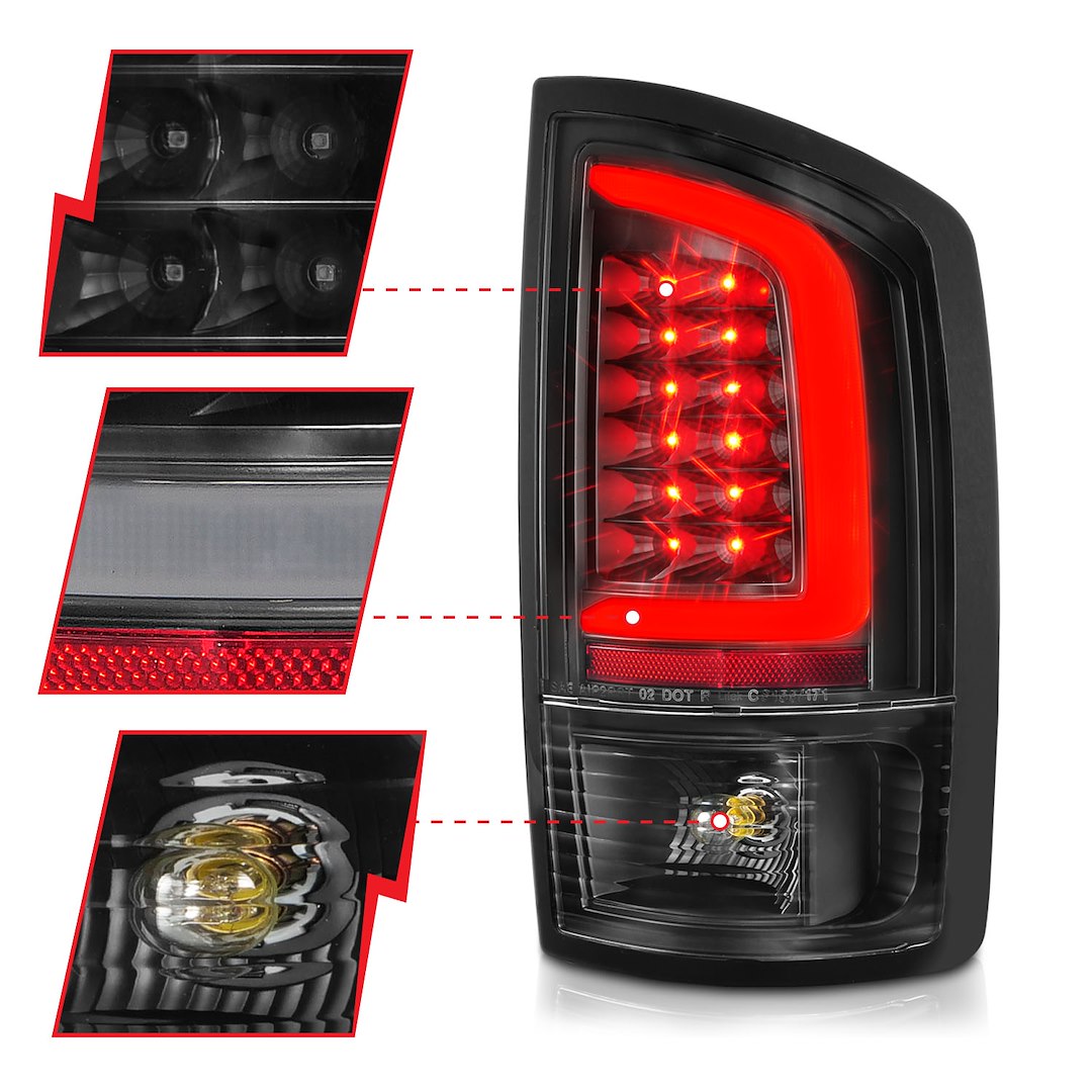 ANZO USA Uses OEM Sockets And Wiring OEM LED Tail Light Assembly 311368 - image 2