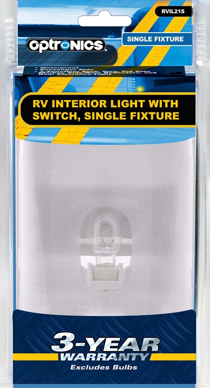 Optronics Interior Light (Rvil21s) – Length: 7-1/16 Inch