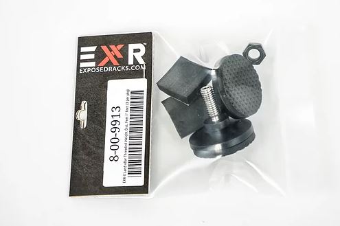 Exposed Racks 8-00-9913 1-Inch Stainless Roof Rack Feet, Pair