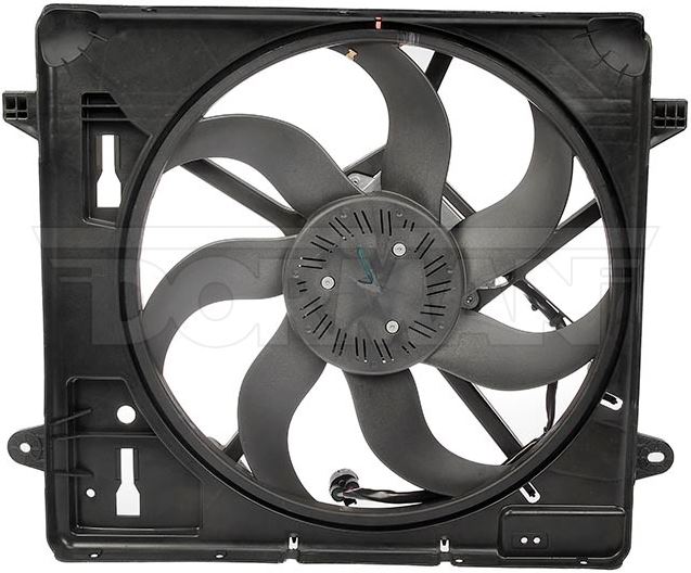 Dorman 621601 Brushless Radiator and Cooling Fan Assembly - image 3