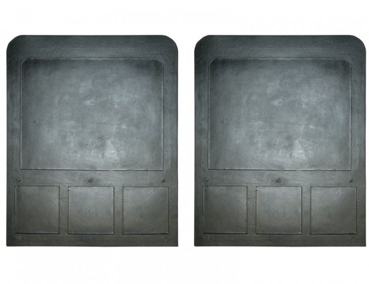 Go Industries 70764 Rubber Fender Mud Flap Kit, Pair