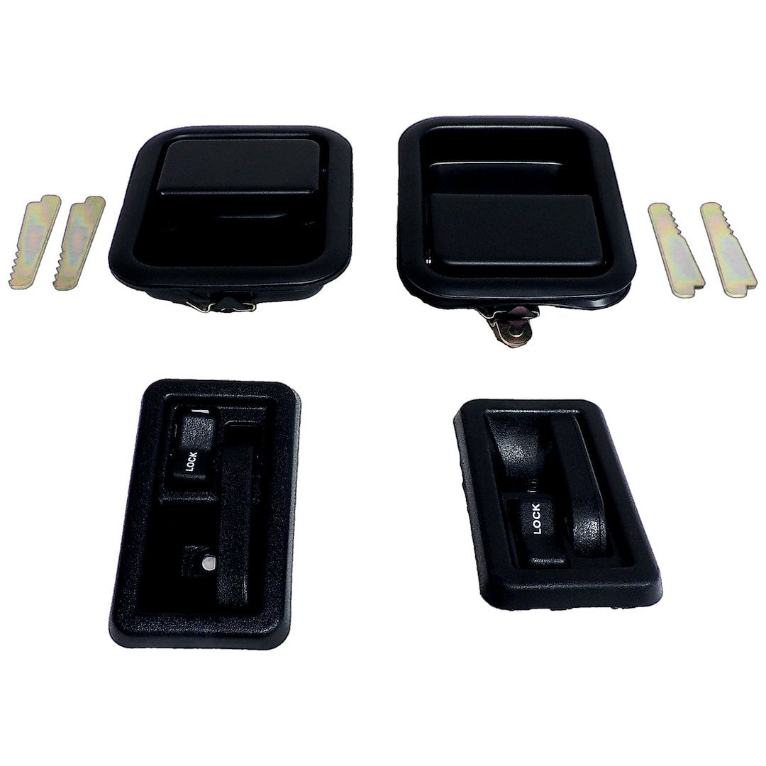 Crown Automotive 55076222MK Exterior Door Handle Pair - image 4
