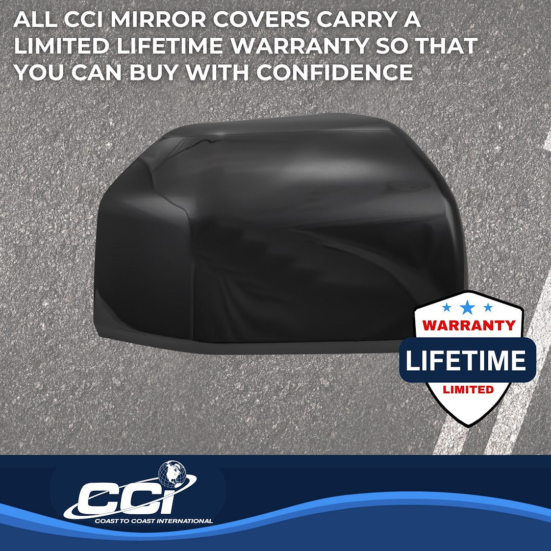 Coast To Coast MC67511RBK F-150 Black Replacement Mirror Tops - image 4