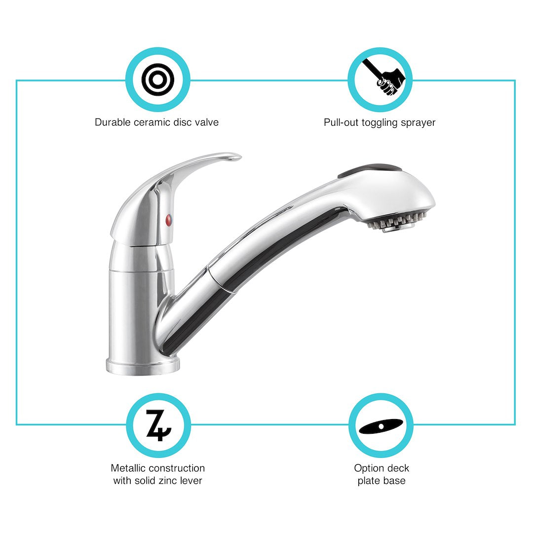 Dura Faucet Df-Nmk852-Cp Faucet - image 10