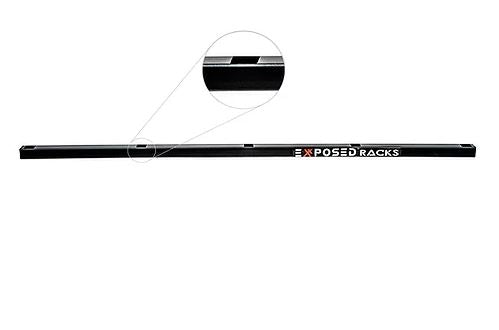 Exposed Racks 8-00-9751-BK Black Roof Crossbar, 51 Inch