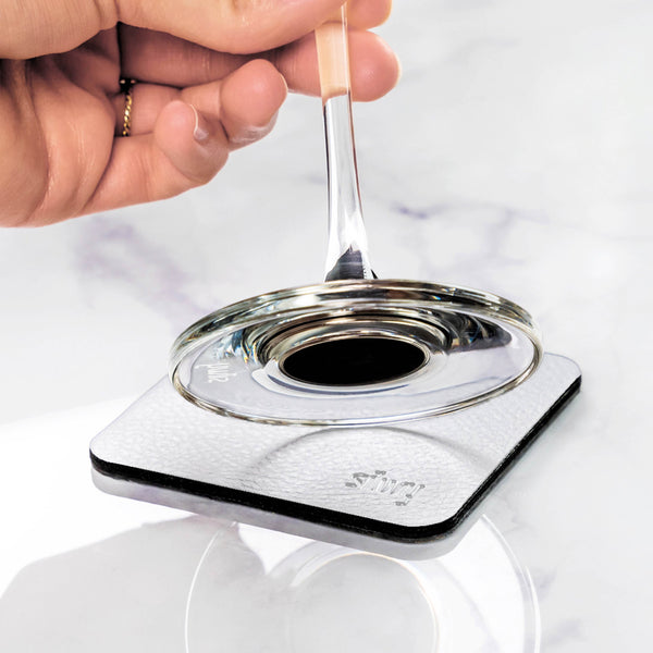 Silwy Magnetic U000-Qu-W-2 Beverage Coaster - image 5