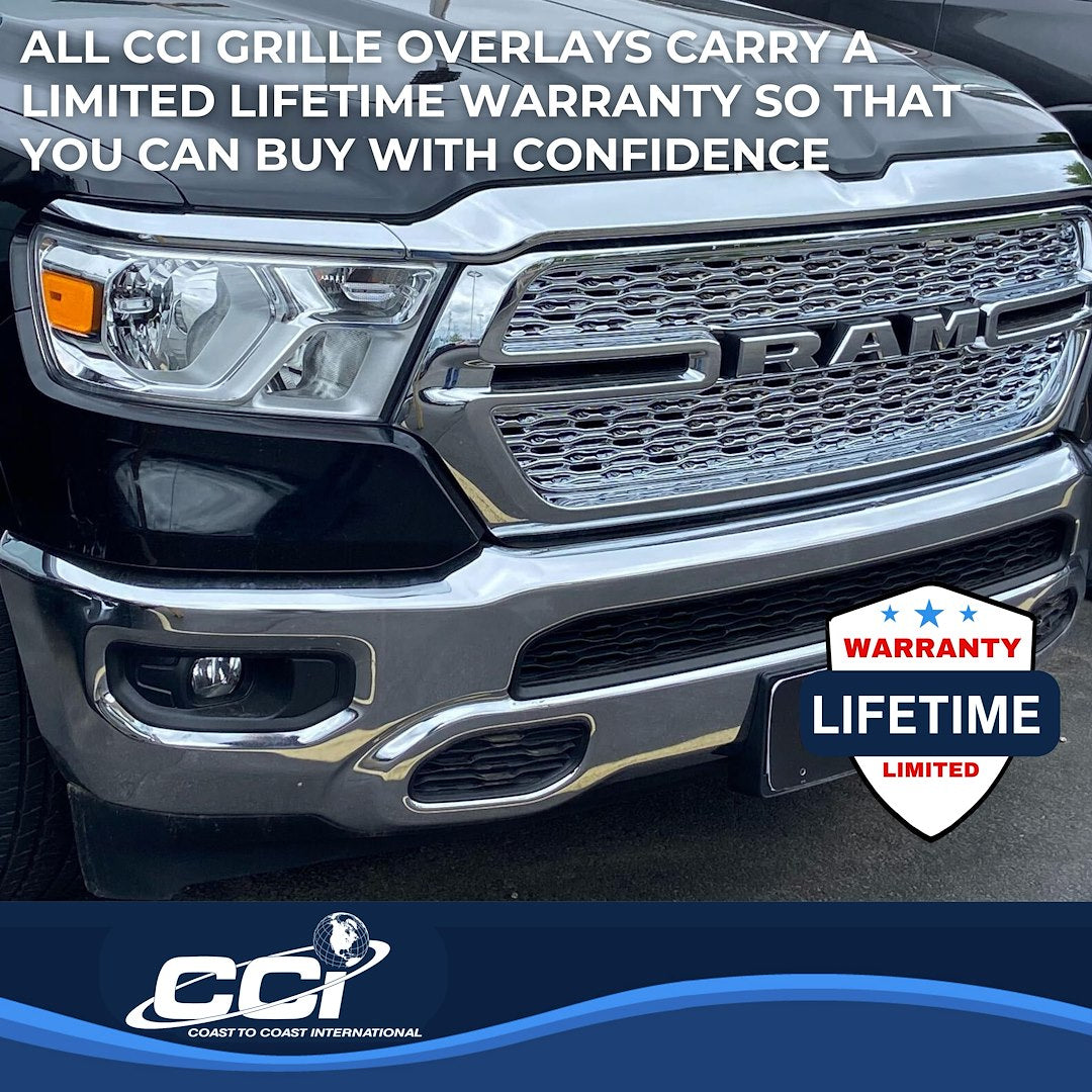 Coast To Coast GI171 Chrome Ram 1500 Tradesman Overlay - image 3
