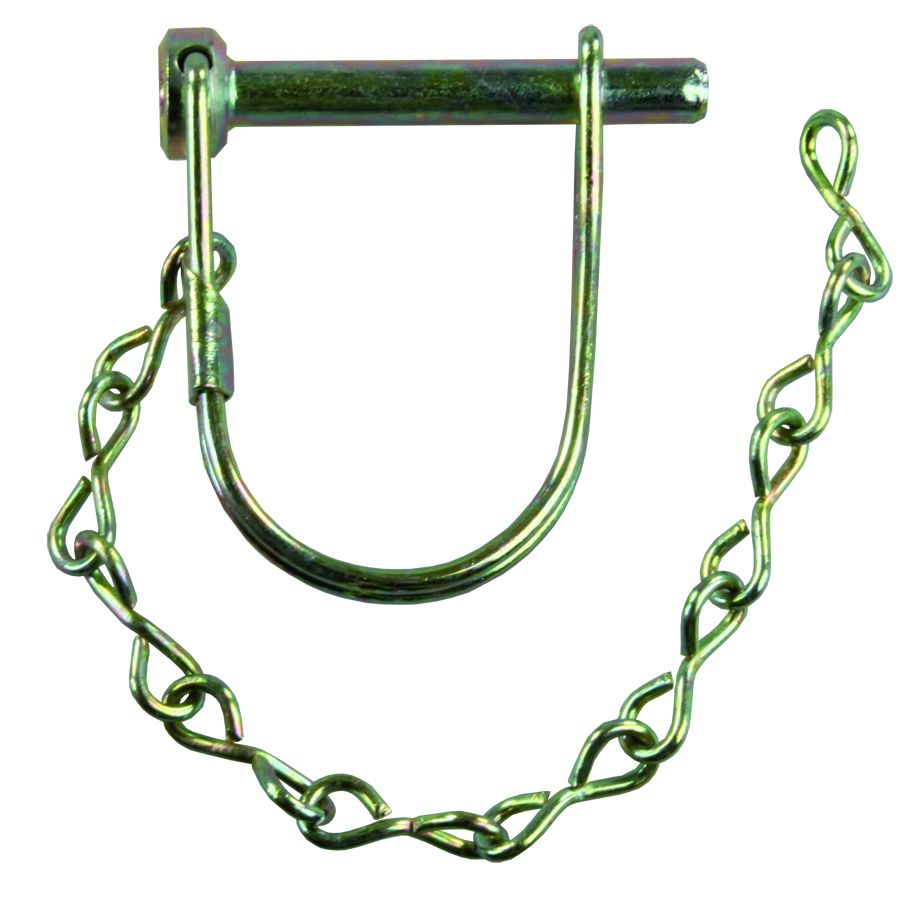JR Products Trailer Coupler Safety Pin Clip (01171)