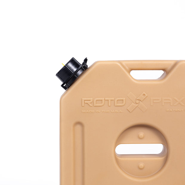 Rotopax Rxx-2tan Gen 2 Tan 2-Gallon Water Container