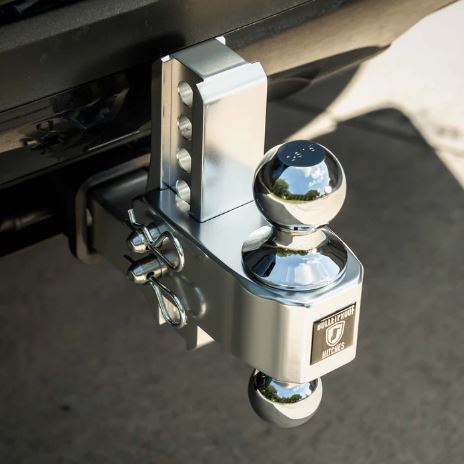 Bulletproof Hitches Al204 Trailer Hitch Ball Mount - image 14
