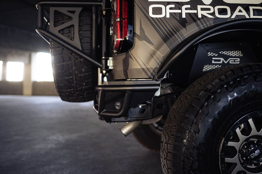DV8 Offroad RBBR-04 Competition Bronco Steel Bumper