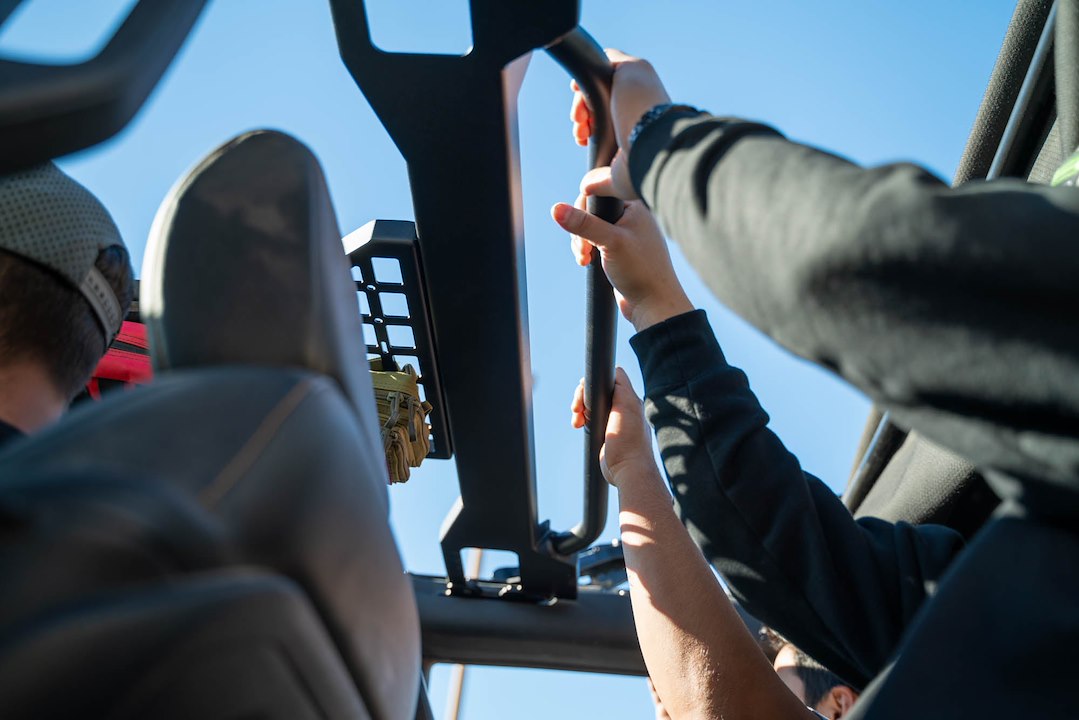 DV8 Offroad MPBR-04 Bronco Overhead MOLLE Panel