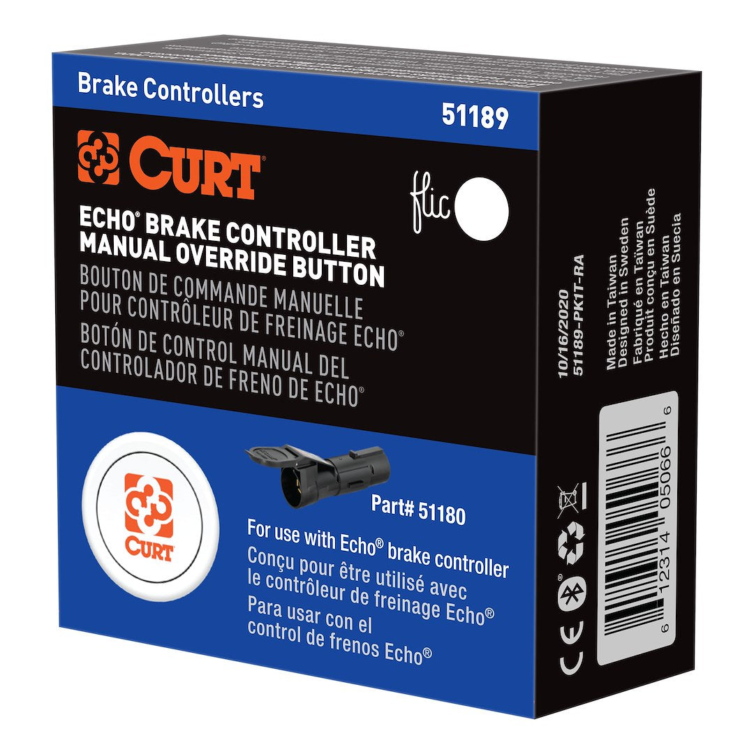 Curt 51189 Trailer Brake Control Manual Override Button - image 8