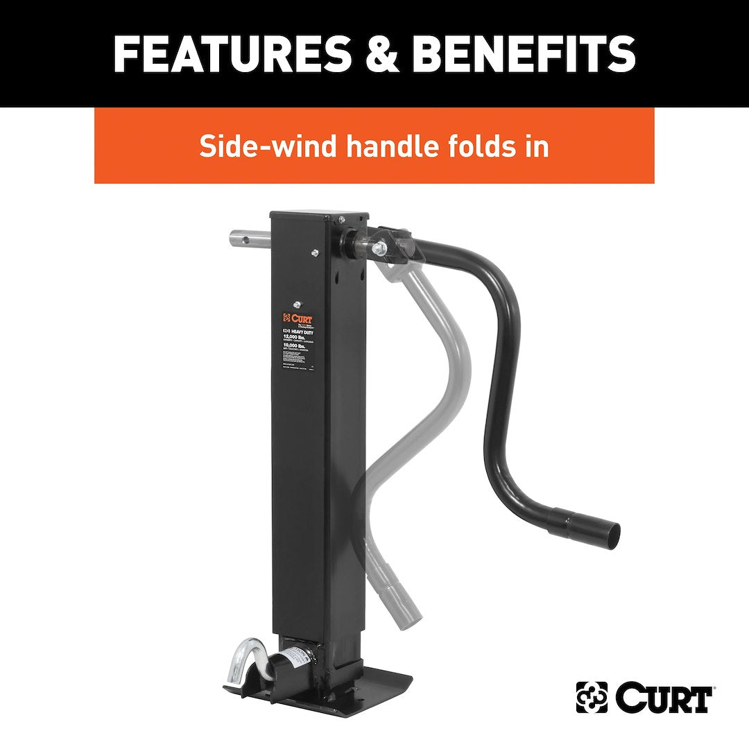 Curt 28512 Trailer Tongue Jack - image 3