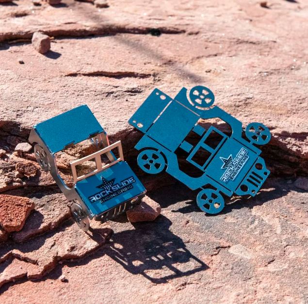 Rockslide Engineering Ac-Pr-Bdj Bendy Jeep Card Holder