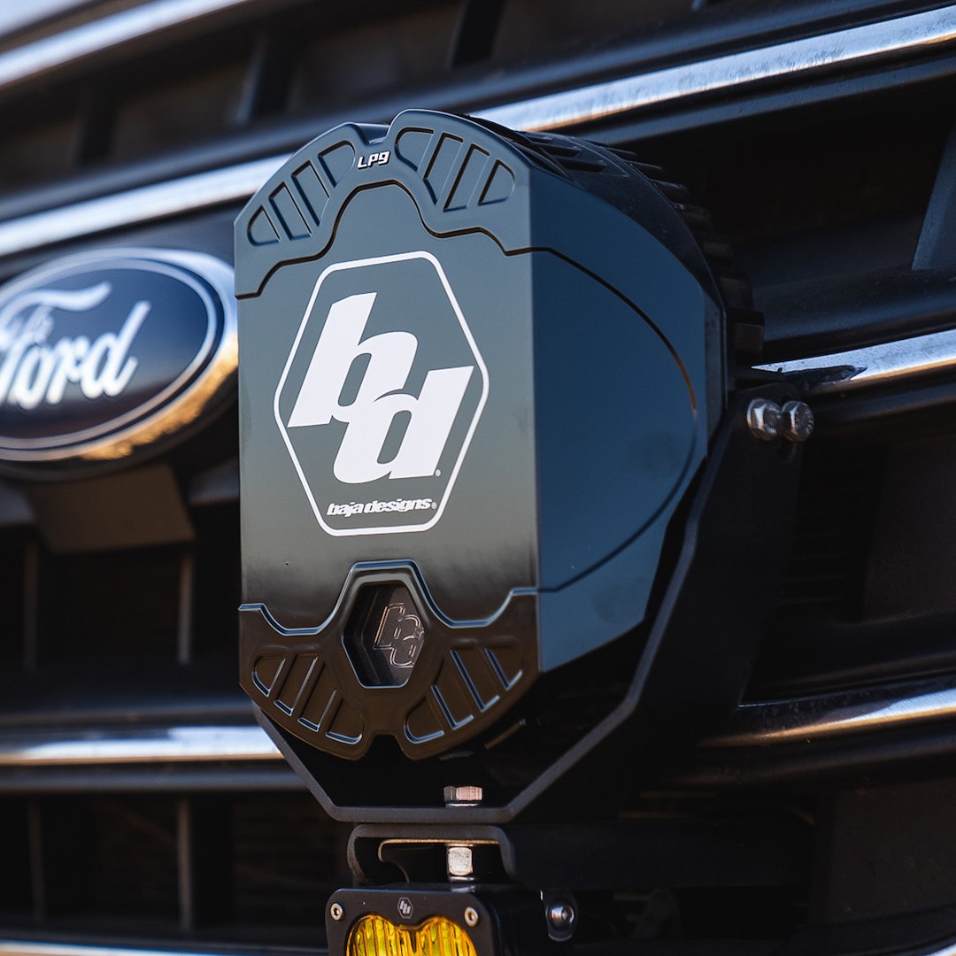 Baja Design 328001 Driving/ Fog Light Cover - image 2