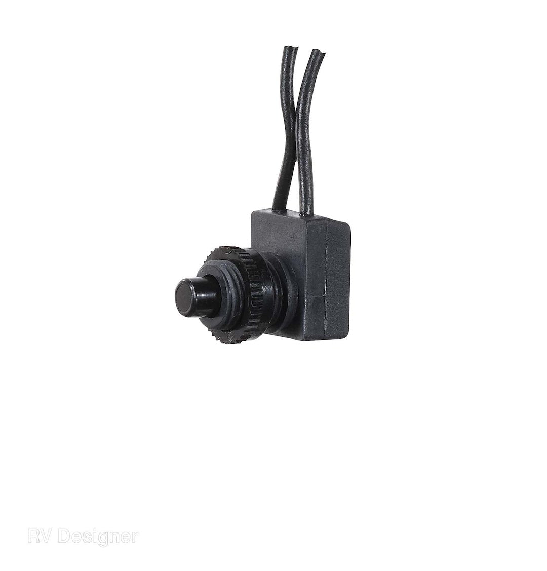 RV Designer Roof Vent Switch (S741) – Voltage Rating: 125 Volt