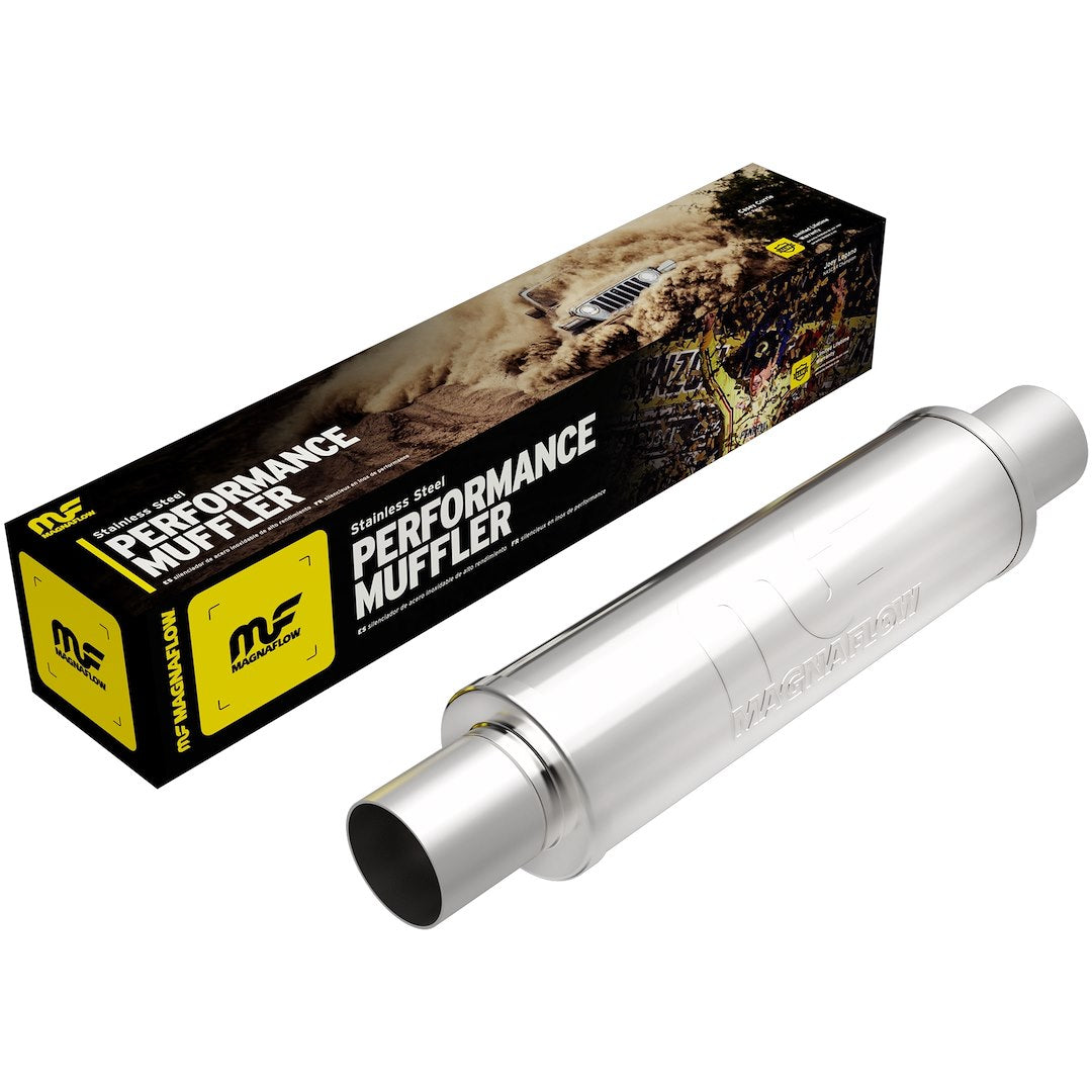MagnaFlow 10416 Stainless Steel Exhaust Muffler