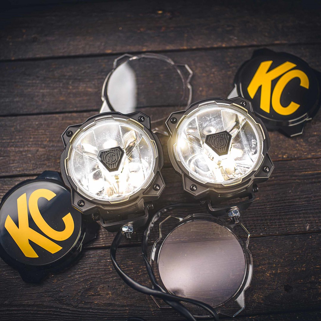 KC Hilites 91401 Gravity Titan LED Light Pair