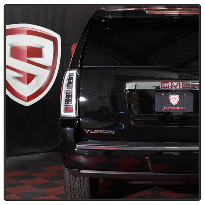 Spyder 5085702 LED Tail Light for 15-17 GMC Yukon