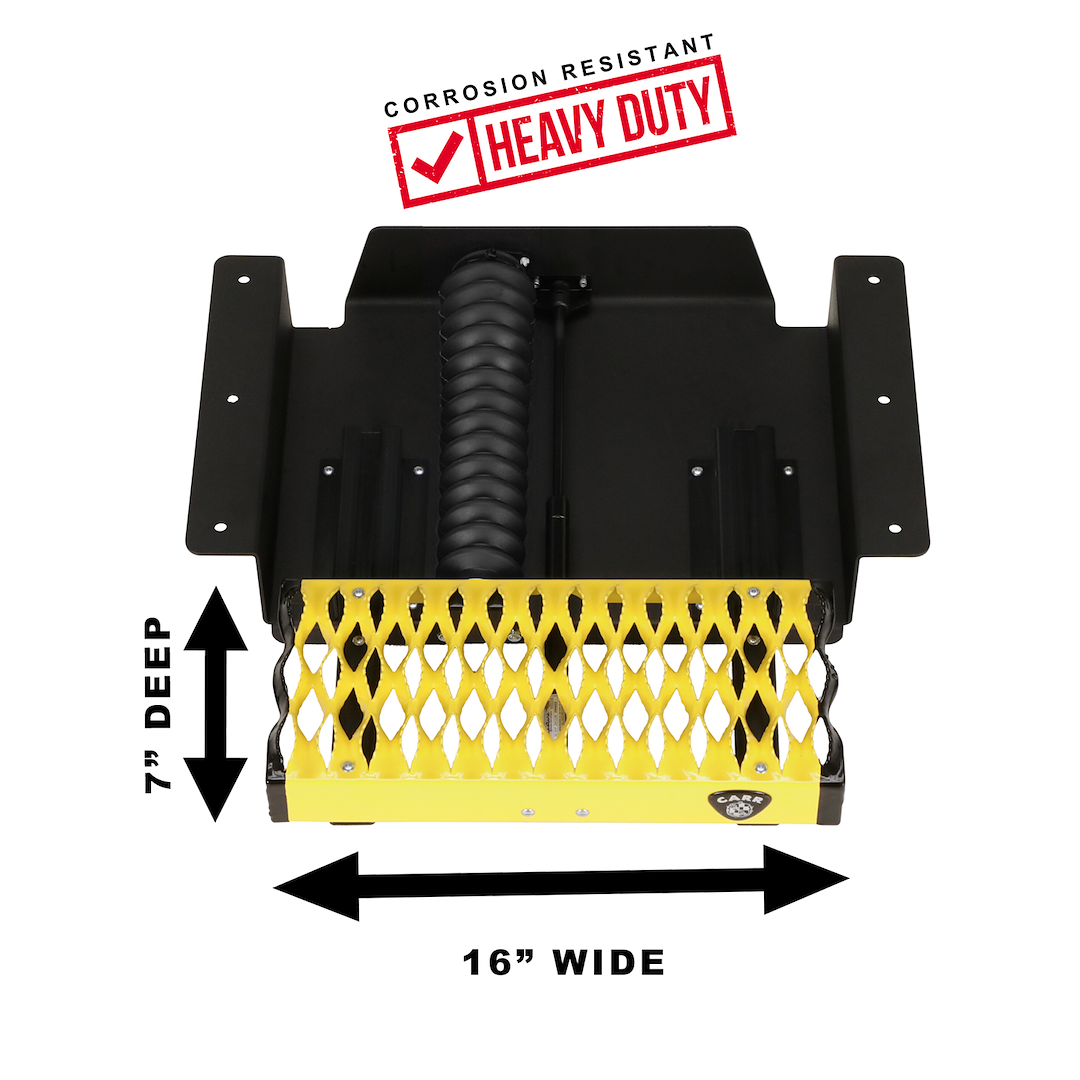 Carr 501627 Adjustable Yellow Service-Truck Step - image 3