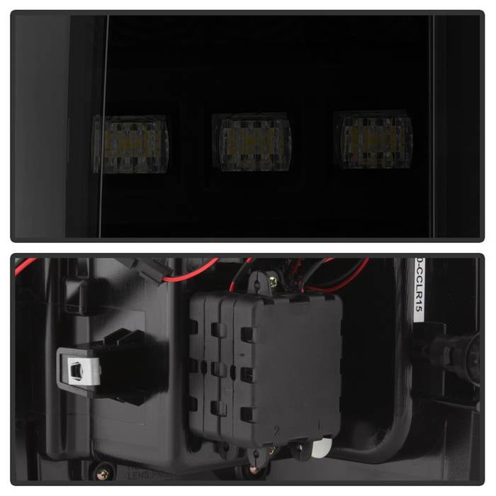 Spyder 5085252 LED Tail Light for 2015-2017 Colorado