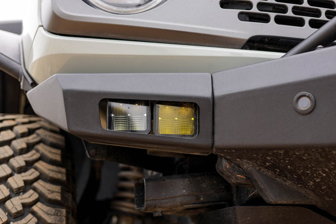 DV8 Offroad FBBR-05 Spec Series Bronco Steel Bumper