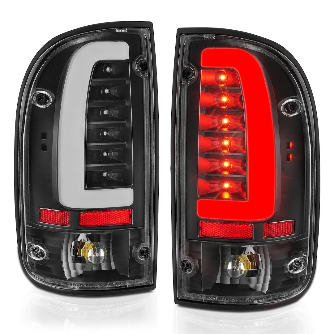 ANZO USA Uses OEM Sockets And Wiring OEM LED Tail Light Assembly 311353 - image 1