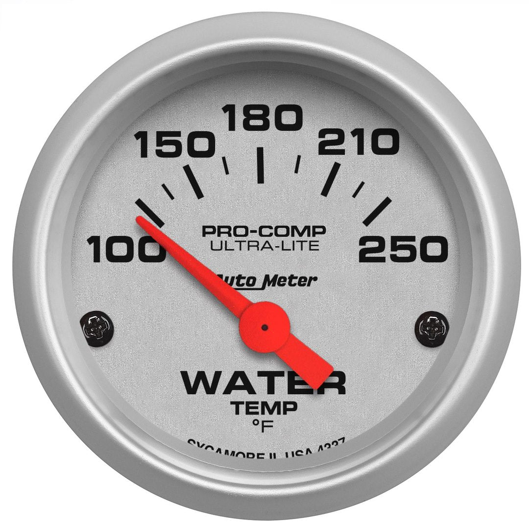 Autometer 4337 Gauge Water Temperature - image 1