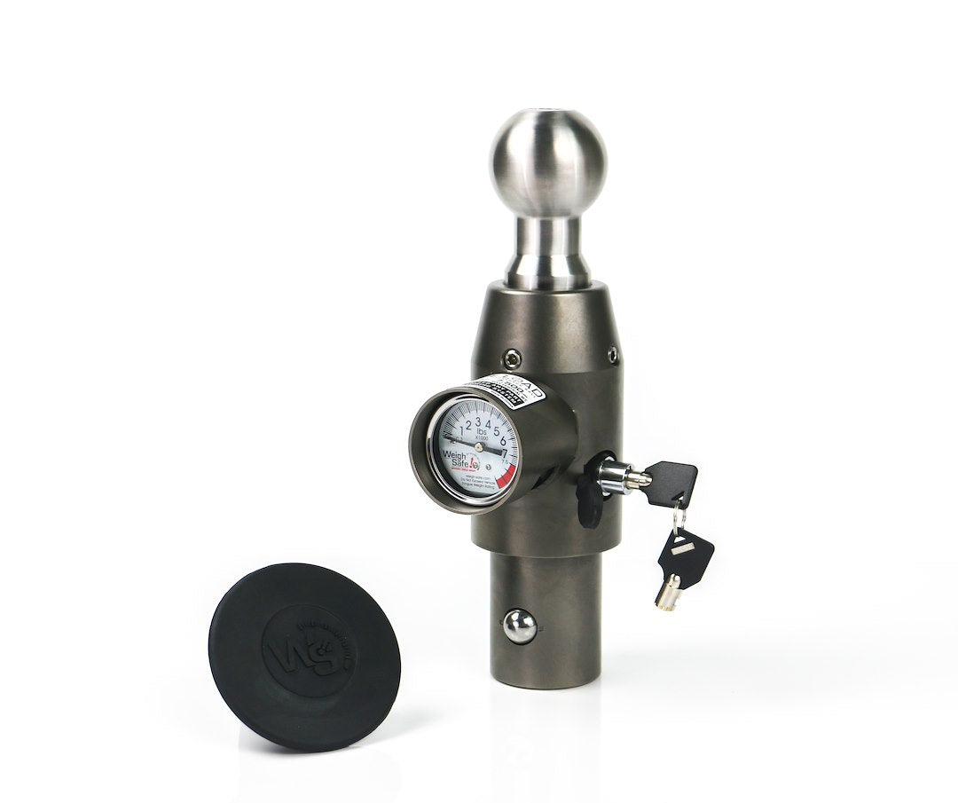 Weigh Safe Wsoem Gooseneck Trailer Hitch Ball - image 1