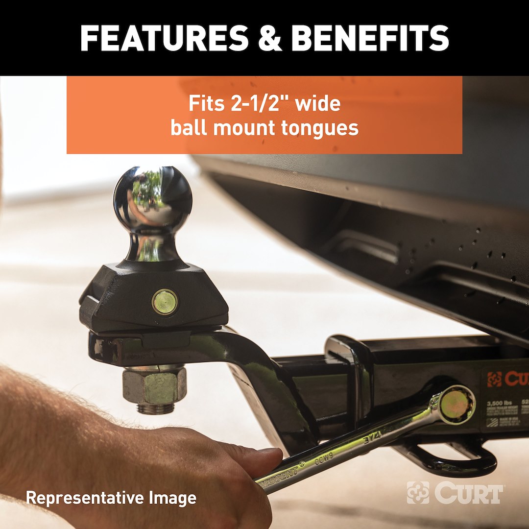 Curt 40248 Trailer Hitch Ball - image 7