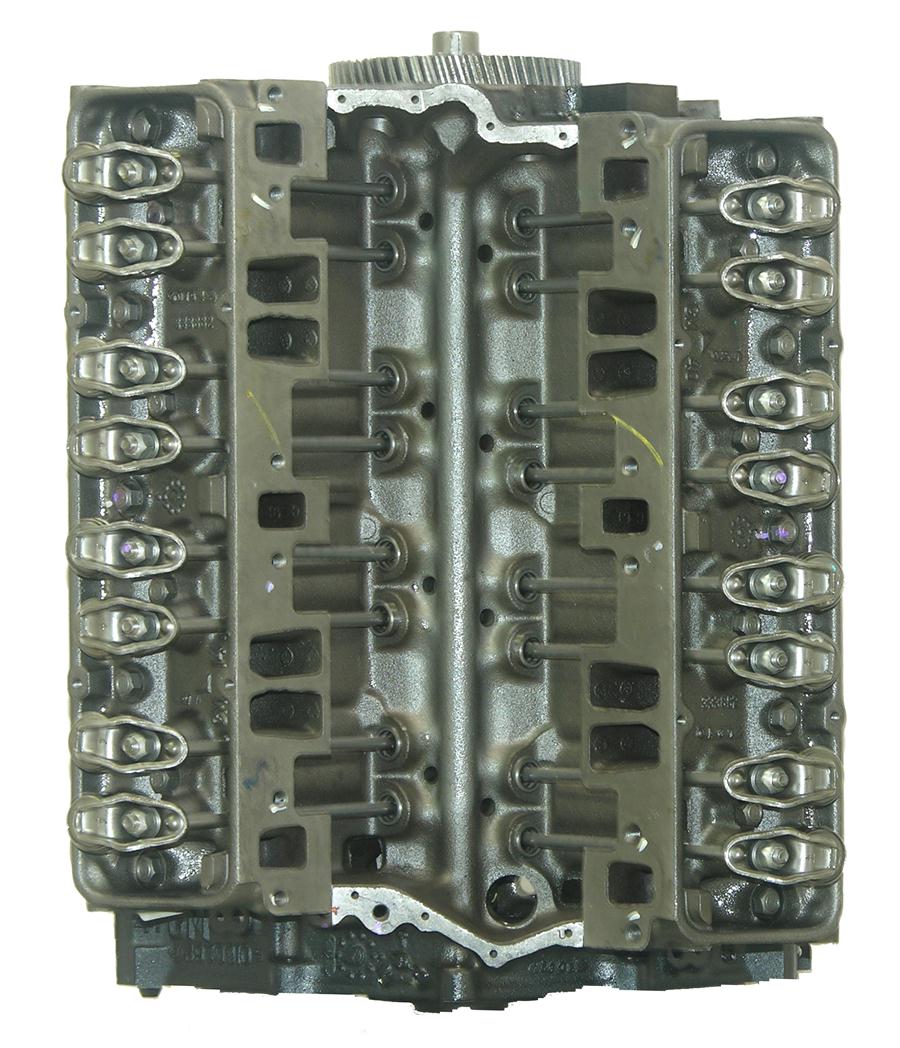 Atk Reman Eng. Dm21 Marine Engine Block - Long - image 4