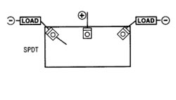 Sierra Marine Marine Series 3 On-off-on Multi Purpose (Tg400401)