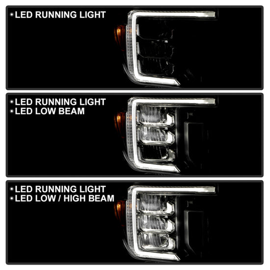 Xtune 9960017 Headlight Unit