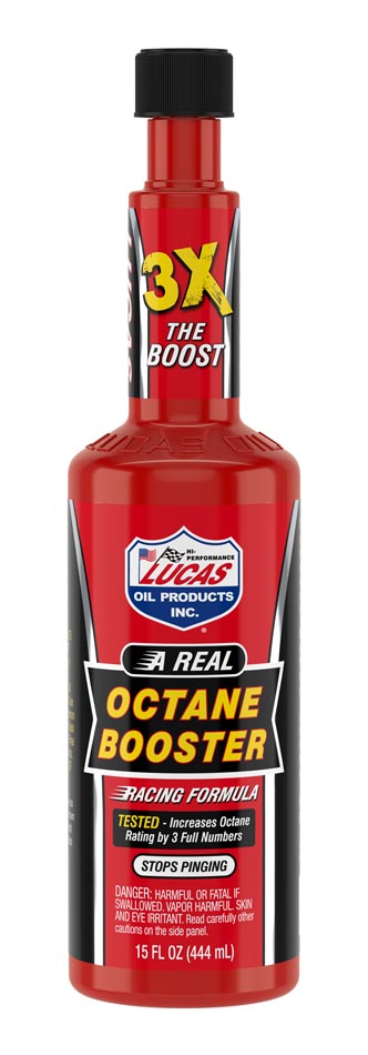 Lucas Oil 10026 Gasoline Octane Booster, 15 oz