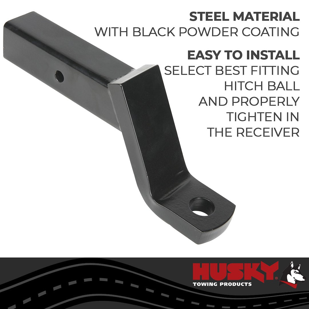 Husky Towing 33005 Trailer Hitch Ball Mount - image 4