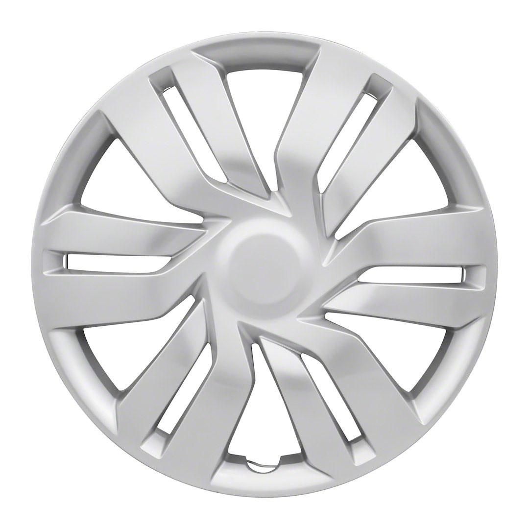 Coast To Coast 53417S 17-Inch Silver Double-Spoke Covers - image 1