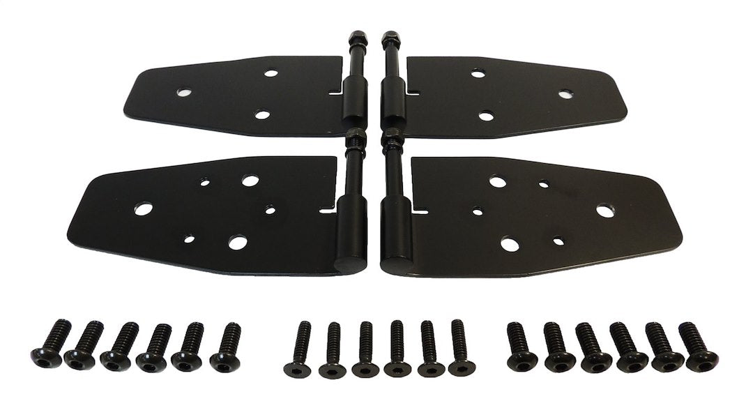 Crown Automotive RT34094 Black Half-Door Hinge Set - image 1