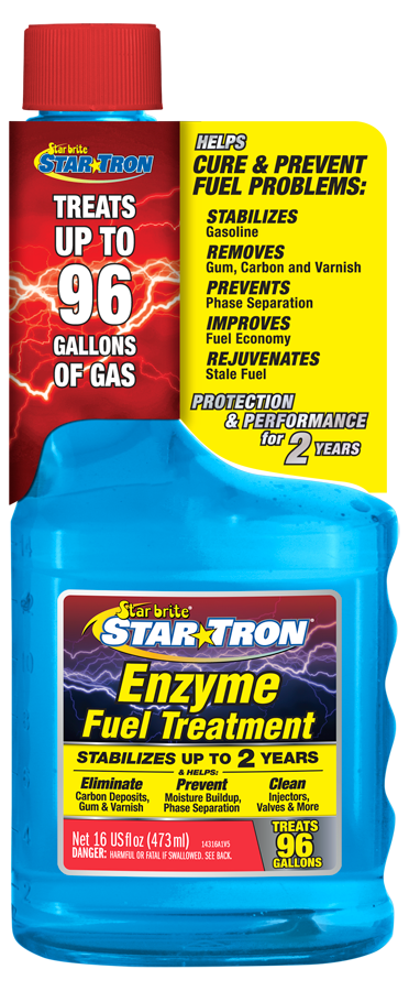 Star Brite Star Tron for Gasoline Fuel Additive Treats Up to (14316)