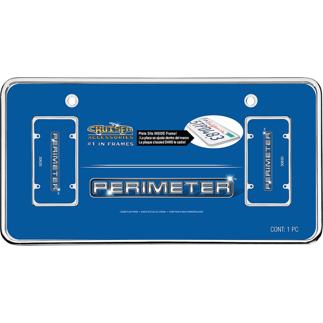 Cruiser 30630 License Plate Frame - image 2