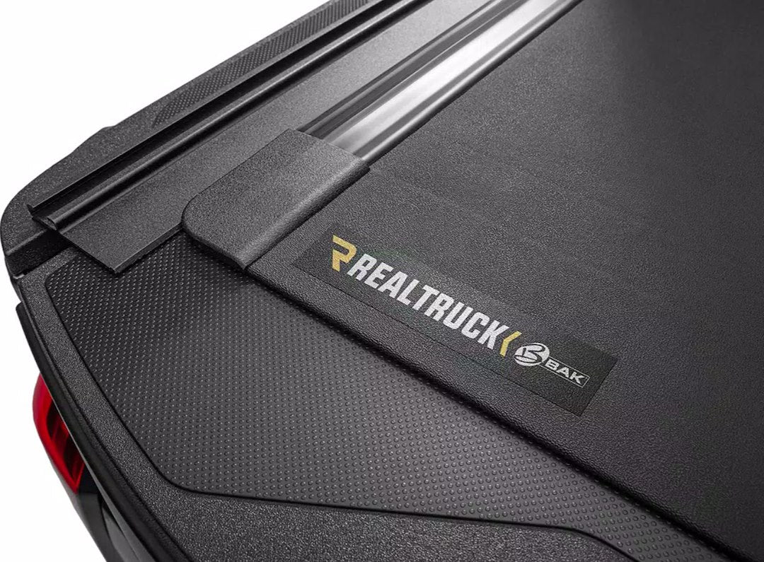 BAK Industries Revolver X4TS Aluminum/ Vinyl Tailgate Handle Lock Tonneau Cover 80440RK - image 9
