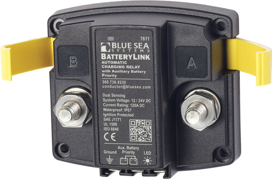 Blue Sea 7611-Bss Battery Voltage Sensing Relay - image 3