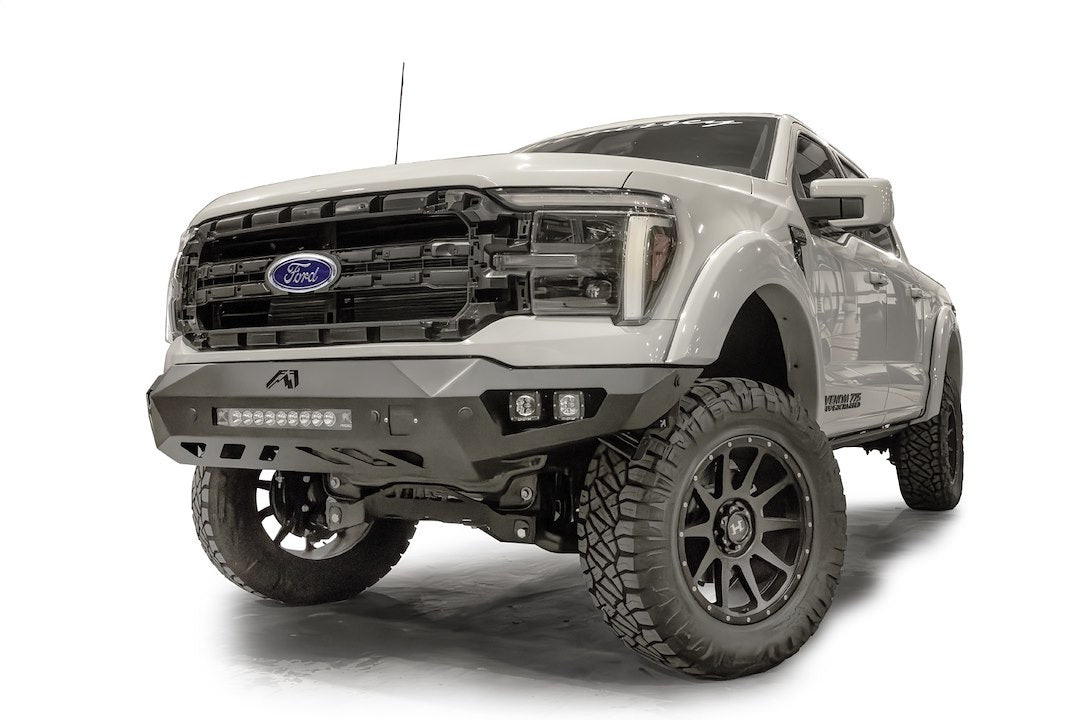 Fab Fours FF24-D6551-1 Vengeance Matte Steel Bumper
