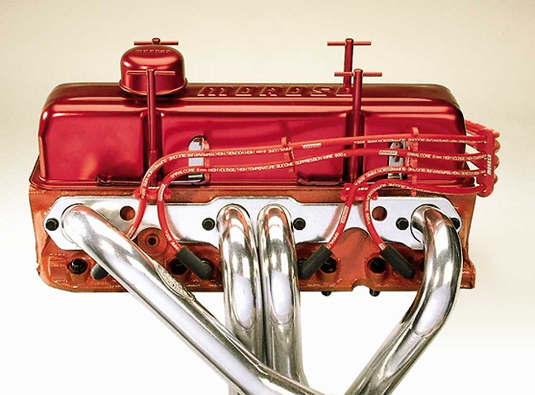 Moroso Performance 72172 Red Super Loom Spark Plug Wire Kit