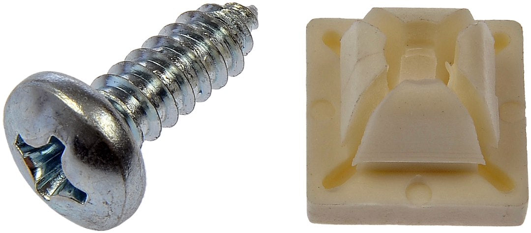 Dorman 45952 License Plate Panhead Screws — 1/4 x 3/4 - image 1