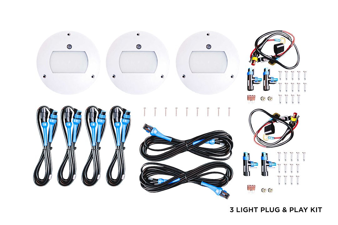 Legend Fleet Lk1-121-01 Motion-Sensor LED Interior Light Kit